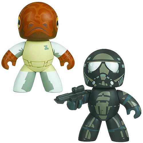 Star Wars Mighty Muggs Admiral Ackbar & Shadow Trooper Set